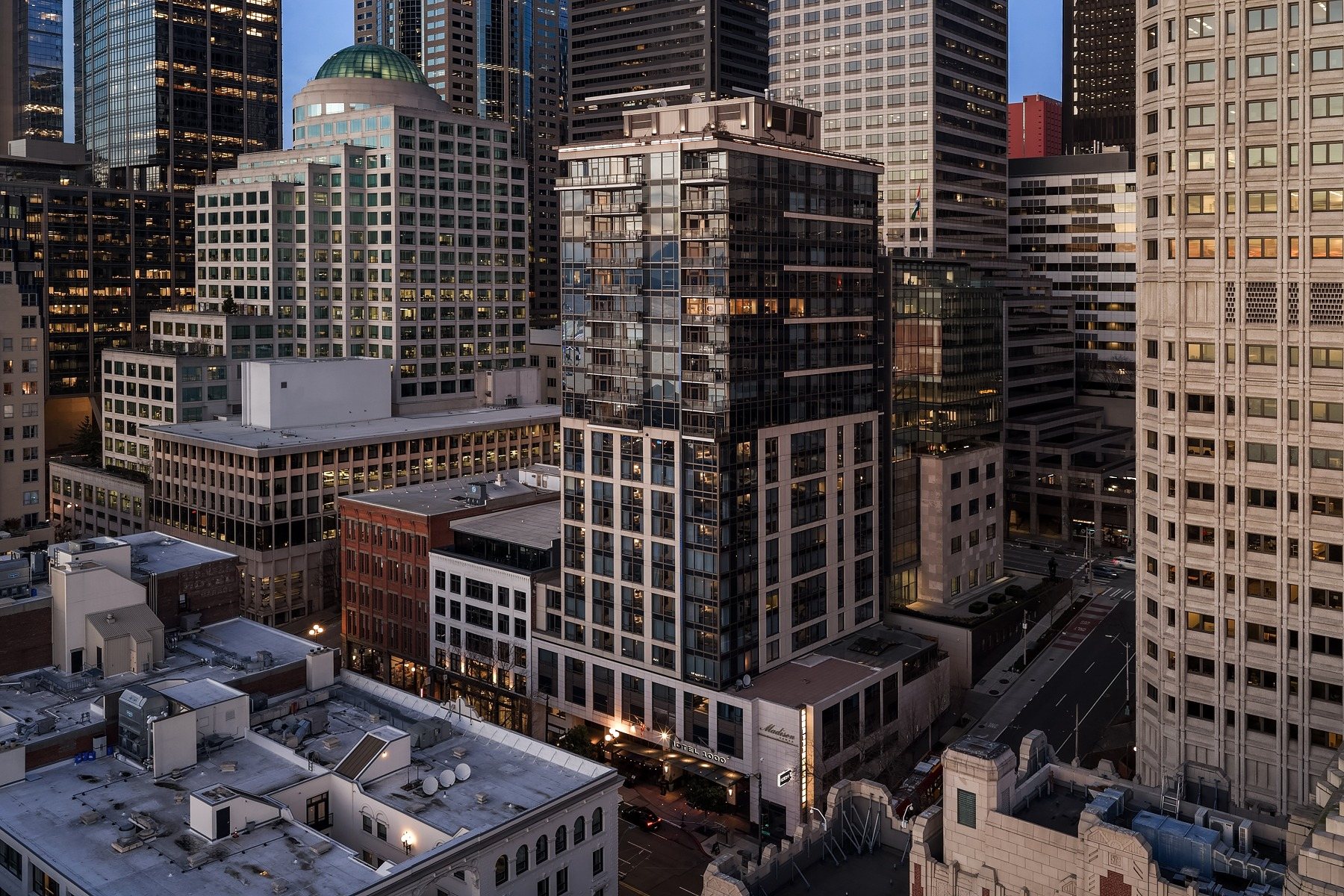 Madison Tower in Downtown, Seattle