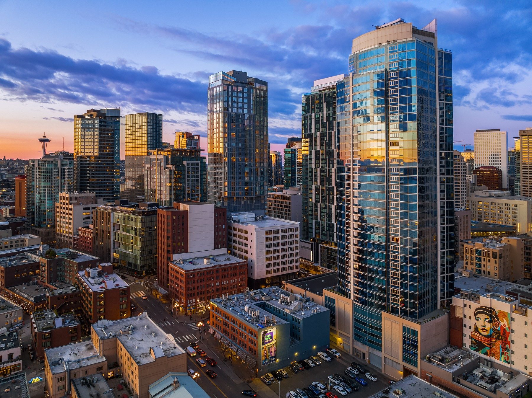 1521 in Downtown, Seattle